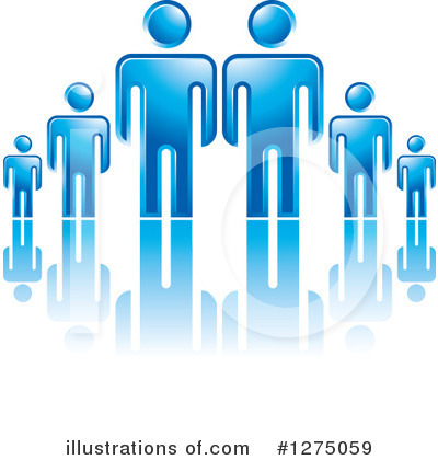 Royalty-Free (RF) Family Clipart Illustration by Lal Perera - Stock Sample #1275059