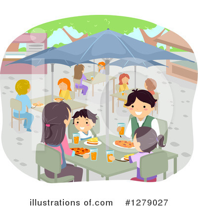 Cafeteria Clipart #1279027 by BNP Design Studio