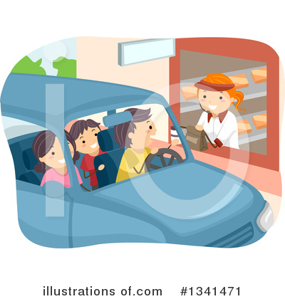 Take Out Clipart #1341471 by BNP Design Studio