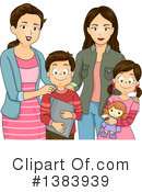 Family Clipart #1383939 by BNP Design Studio