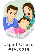 Family Clipart #1408814 by BNP Design Studio