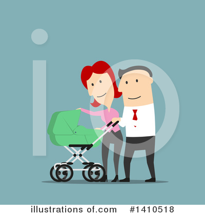 Royalty-Free (RF) Family Clipart Illustration by Vector Tradition SM - Stock Sample #1410518