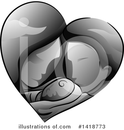 Heart Clipart #1418773 by BNP Design Studio