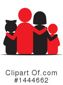 Family Clipart #1444662 by ColorMagic