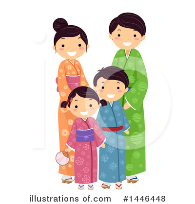 Asian Clipart #1446448 by BNP Design Studio