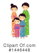 Family Clipart #1446448 by BNP Design Studio