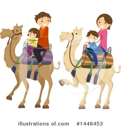 Royalty-Free (RF) Family Clipart Illustration by BNP Design Studio - Stock Sample #1446453