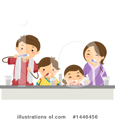 Father Clipart #1446456 by BNP Design Studio
