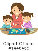 Family Clipart #1446465 by BNP Design Studio