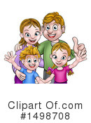 Family Clipart #1498708 by AtStockIllustration