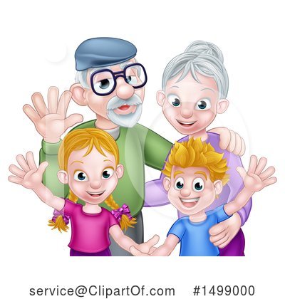 Senior Citizen Clipart #1499000 by AtStockIllustration