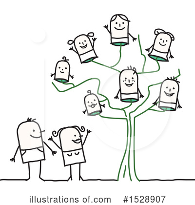 Tree Clipart #1528907 by NL shop