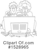 Family Clipart #1528965 by Alex Bannykh
