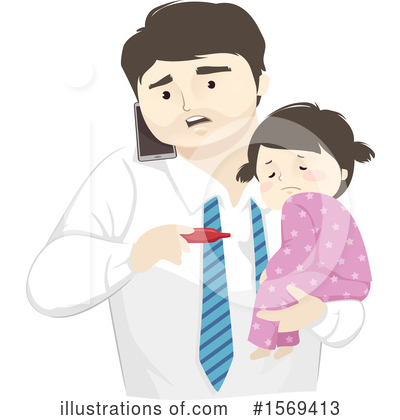 Father Clipart #1569413 by BNP Design Studio