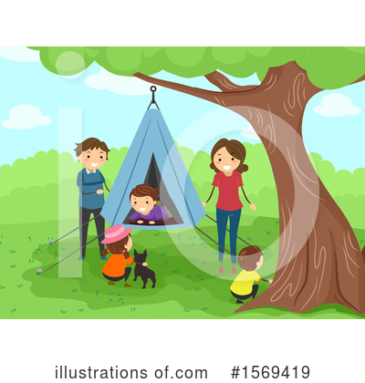 Tent Clipart #1569419 by BNP Design Studio