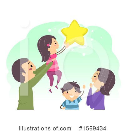 Reach For The Stars Clipart #1569434 by BNP Design Studio