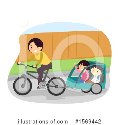 Bicycles Clipart #1569442 by BNP Design Studio
