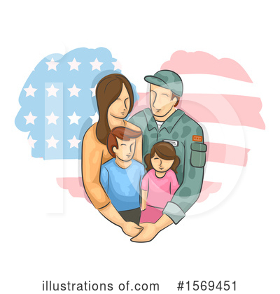 Father Clipart #1569451 by BNP Design Studio