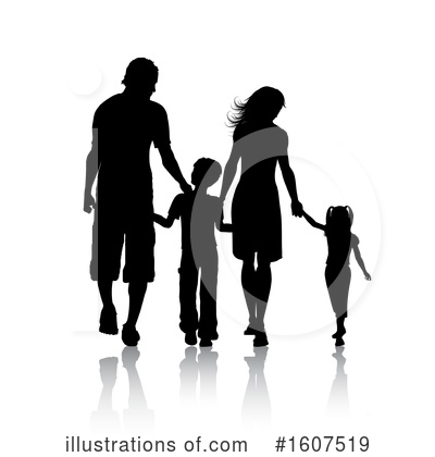 Royalty-Free (RF) Family Clipart Illustration by KJ Pargeter - Stock Sample #1607519