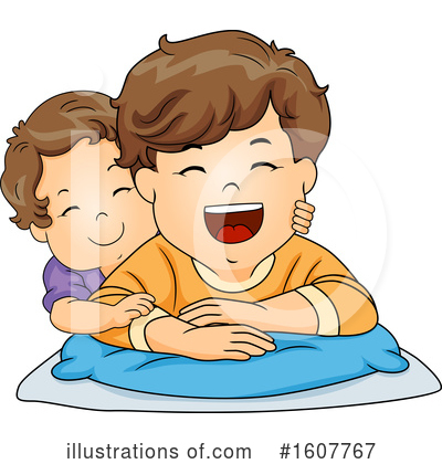 Sibling Clipart #1607767 by BNP Design Studio