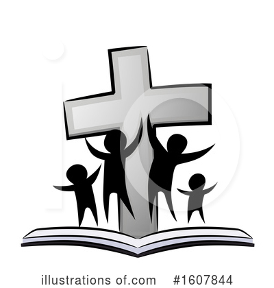 Bible Clipart #1607844 by BNP Design Studio