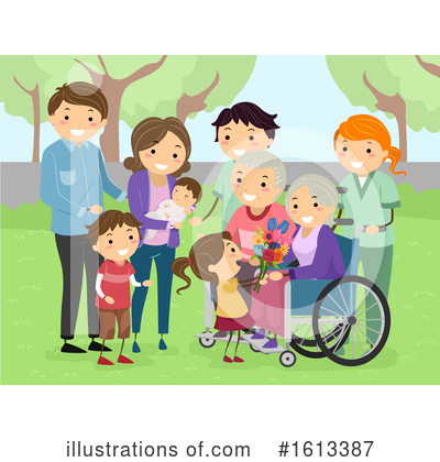 Royalty-Free (RF) Family Clipart Illustration by BNP Design Studio - Stock Sample #1613387