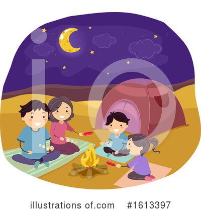 Royalty-Free (RF) Family Clipart Illustration by BNP Design Studio - Stock Sample #1613397