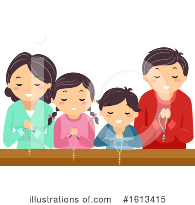 Royalty-Free (RF) Family Clipart Illustration by BNP Design Studio - Stock Sample #1613415