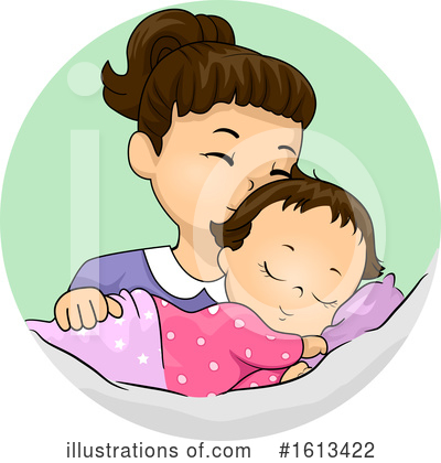 Sisters Clipart #1613422 by BNP Design Studio