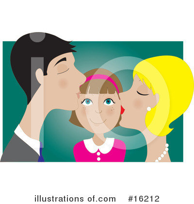 Family Clipart #16212 by Maria Bell