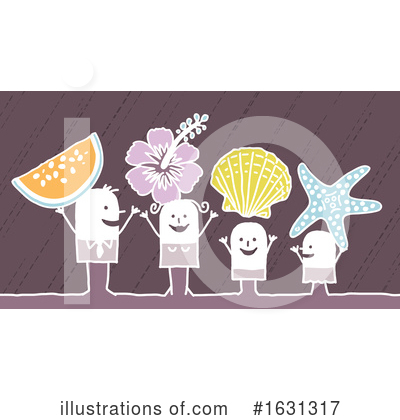 Vacation Clipart #1631317 by NL shop