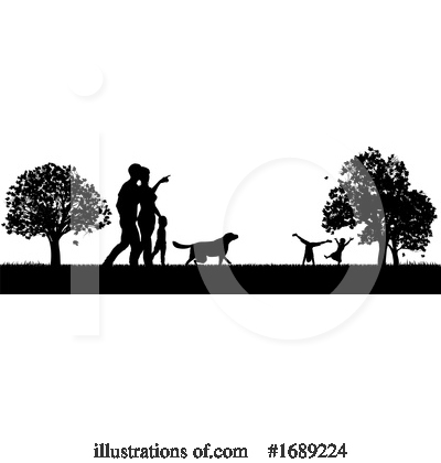 Royalty-Free (RF) Family Clipart Illustration by AtStockIllustration - Stock Sample #1689224