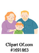 Family Clipart #1691863 by BNP Design Studio
