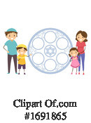 Family Clipart #1691865 by BNP Design Studio