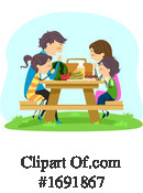 Family Clipart #1691867 by BNP Design Studio