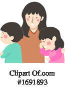 Family Clipart #1691893 by BNP Design Studio