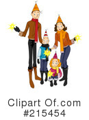 Family Clipart #215454 by BNP Design Studio