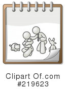 Family Clipart #219623 by Leo Blanchette