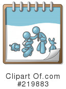 Family Clipart #219883 by Leo Blanchette