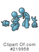 Family Clipart #219958 by Leo Blanchette