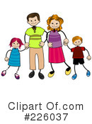 Family Clipart #226037 by BNP Design Studio