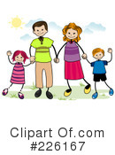 Family Clipart #226167 by BNP Design Studio