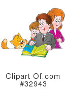 Family Clipart #32943 by Alex Bannykh