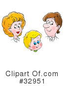 Family Clipart #32951 by Alex Bannykh