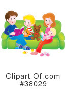 Family Clipart #38029 by Alex Bannykh