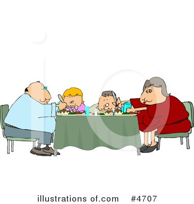 Eating Clipart #4707 by djart