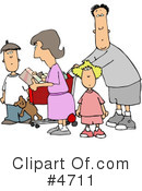 Family Clipart #4711 by djart