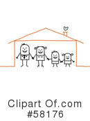 Family Clipart #58176 by NL shop