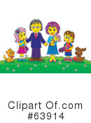 Family Clipart #63914 by Alex Bannykh