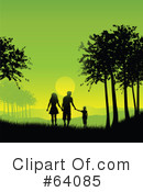 Family Clipart #64085 by KJ Pargeter